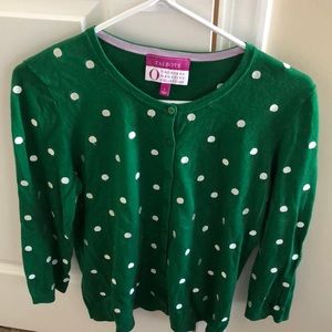 Green Talbots Sweater - Oprah Collection
